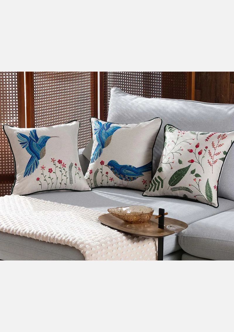 Capa de Almofada 43x43cm Estampada Jolitex - Imagem 2
