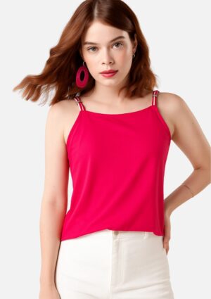Blusa Feminina Alça Endless
