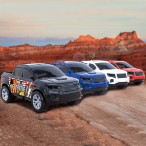 Carrinho Pick Up Rally Extreme Caminhonete Miniatura Samba Toys