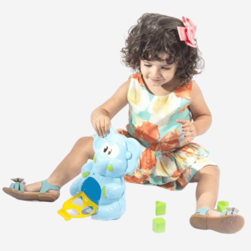 Brinquedo Didático Elefantinho Ted Jp Brink