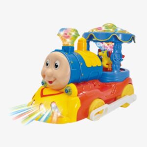 Trenzinho Carrossel Bate e Volta Dm Toys