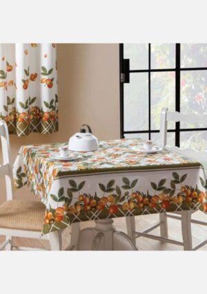 Toalha De Mesa Alegra Adomes Laranja