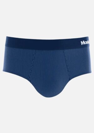 Cueca Mash Slip Microfibra Risca de Giz