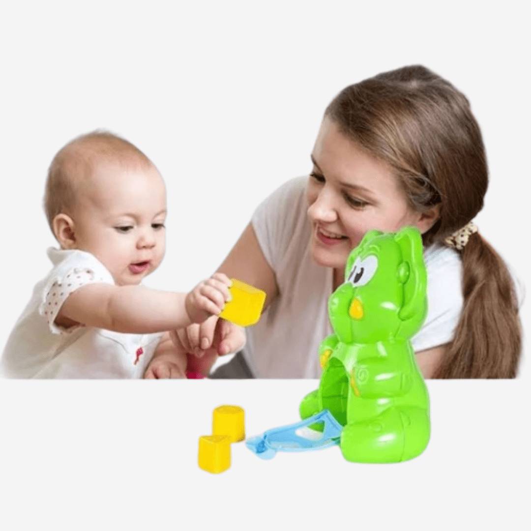 Brinquedo Didático Elefantinho Ted Jp Brink - Imagem 2