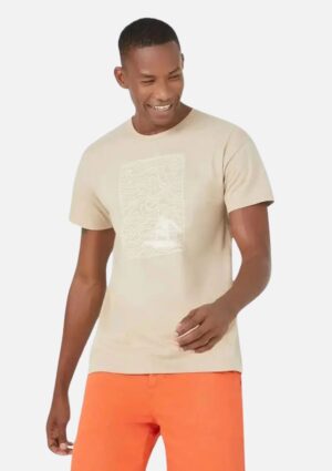 Camiseta Masculina Manga Curta De Algodão Malwee