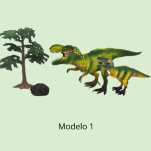 Coleção Mundo Dinossauro 2 Dino E Acessórios Dm Toys Dmt5768