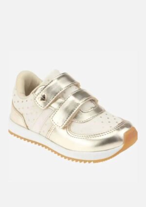 Tênis Unipasso Jogging Casual Ouro Light