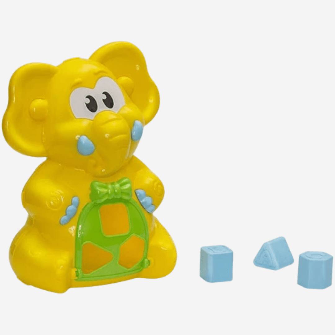Brinquedo Didático Elefantinho Ted Jp Brink - Imagem 3