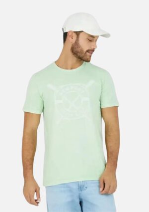 Camiseta Masculina Newport De Algodão Malwee