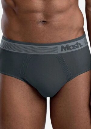 Cueca Mash Slip Microfibra Sem Costura