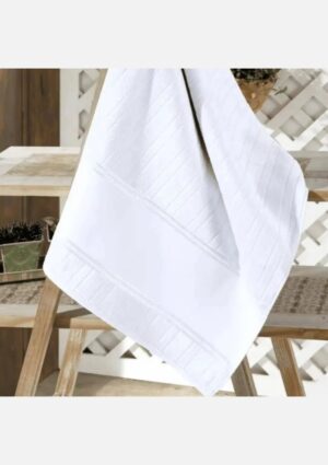 Toalha de Banho Para Pintar Velour Artesanalle 50cmx80cm
