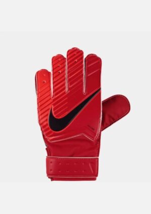 Luva de Goleiro Nike Gk Match Vermelha Infantil