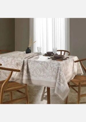 Toalha De Mesa Dohler Clean Renova Retangular 6 lugares Estampado Digital Alana 140X210cm