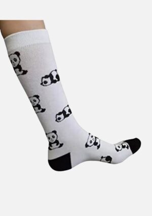 Meia Feminina Cano Longo Style Hoahi Panda