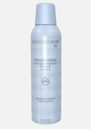Desodorante Aerosol Giovanna Baby Blue