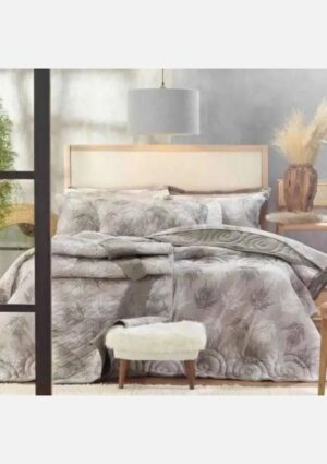 Kit Cobre Leito Livenza Estampado Floral 100% Algodão