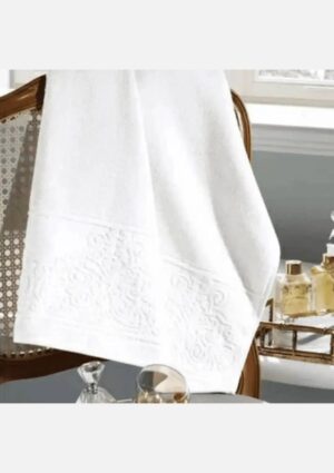 Toalha de Banho Gigante Jacquard Confort Liso 90cmx1,50cm