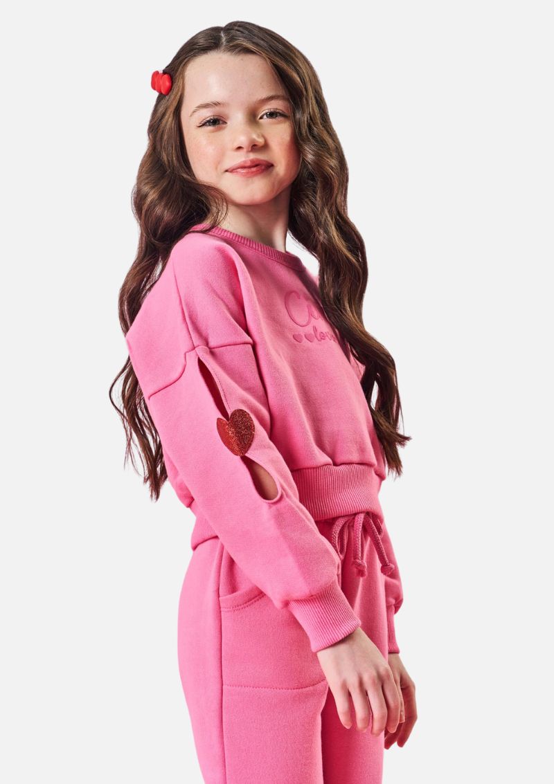 Conjunto Infantil Blusa E Calça De Inverno Mundo Cinti - Imagem 3