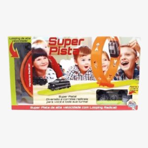 Super Pista Looping Radical Lugo Brinquedos