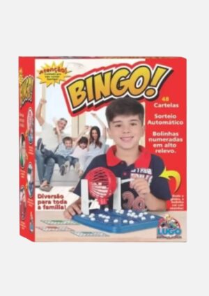 Jogo Bingo Com 48 Cartelas - Brinquedos Lugo