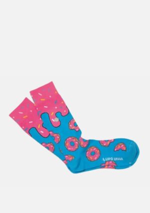 Meia Lupo Urban Adulto Donuts