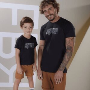 Camiseta Juvenil Masculino Meia Malha FBR