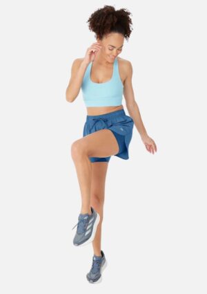 Shorts Duplo Cadarço Funcional Em Tafetá Malwee