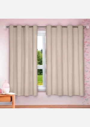 Cortina Blackout Com Voil Claro 2,80 x 1,80