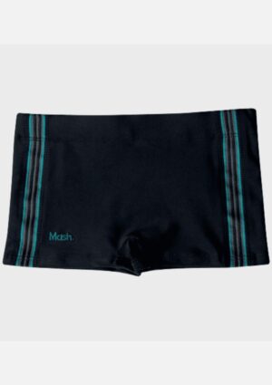 Sunga Boxer Masculina Lisa Preta Mash
