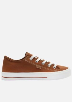 Tênis Anacapri Lona Classic Marrom