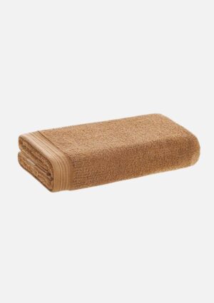 Toalha de Rosto Karsten Fio Penteado Imperial Avelã