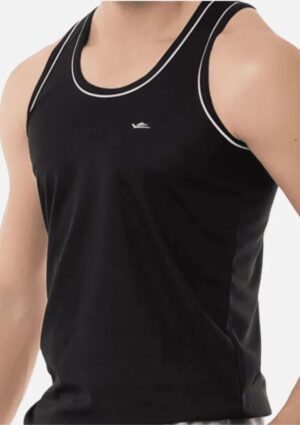 Camiseta Regata Masculina Esportiva De Poliéster Elite Aero