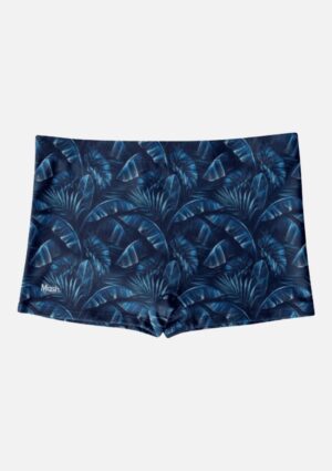 Sunga Mash Boxer Masculina Estampada Mix Folhas