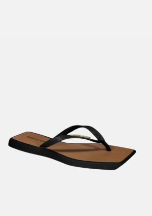 Chinelo Giulia Domna Feminino Bico Quadrado