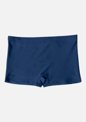 Sunga Boxer Masculina Lisa Azul Mash