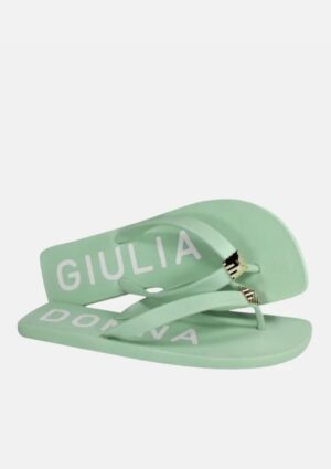 Chinelo Giulia Domna Feminino De Dedo