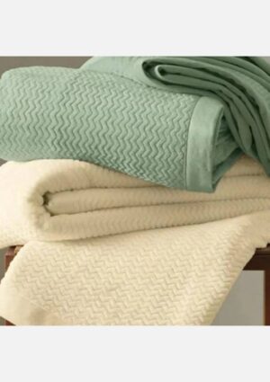 Manta Flanel Fleece Karsten Borges Natural