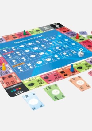 Jogo de Tabuleiro Banco.com.net - Compre o Mundo Online