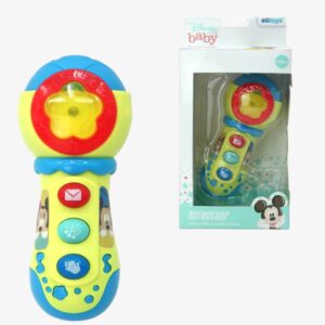 Microfone Divertido Mickey Baby Etitoys