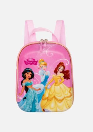 Mochila Infantil Princesas Maxtoy Diplomata com Alça de Costas