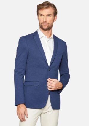 Blazer Masculino Casual Malha Resumo