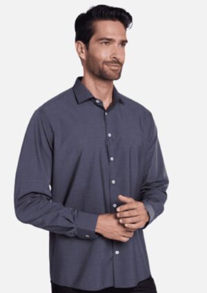 Camisa Masculina Wrinke Free Dudalina