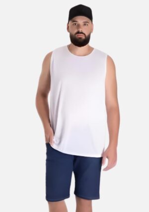 Regata Plus Size Dry Fit Masculina Sango's Malhas