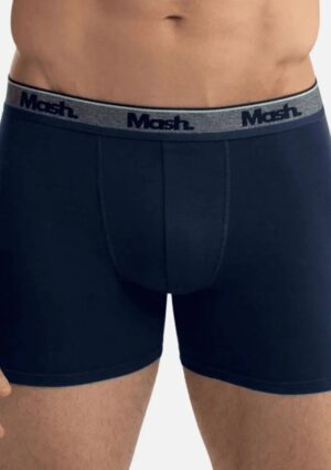 Cueca Boxer Longa Cotton Mash