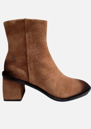 Bota Cano Curto Couro Torrone Capodarte