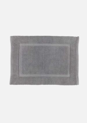 Tapete Kacyumara Andros Gray Antiderrapante 50cmX70cm