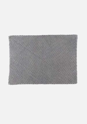 Tapete kacyumara Breton Gray Dupla Face 50cmX70cm