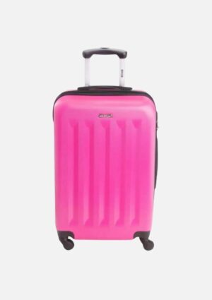 Mala de Viagem Média 4 Joy 4 com rodas 360 Rosa Sestini