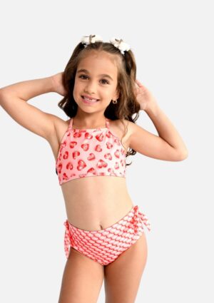Conjunto De Banho Marujos E Sereias Infantil Estampado