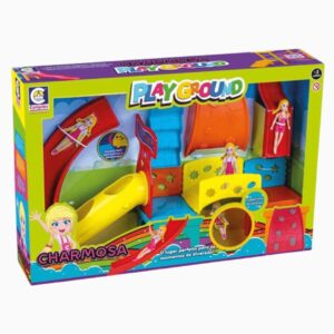 Boneca Charmosa Playground Cotiplás